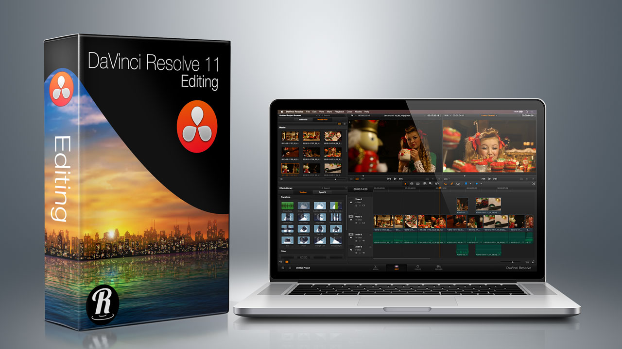 sound editing in davinci resolve