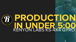 Production Under 5: KS 4x4 Gyro