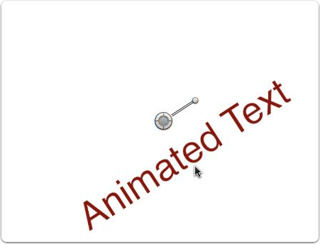 C_Working with Animated Text 4