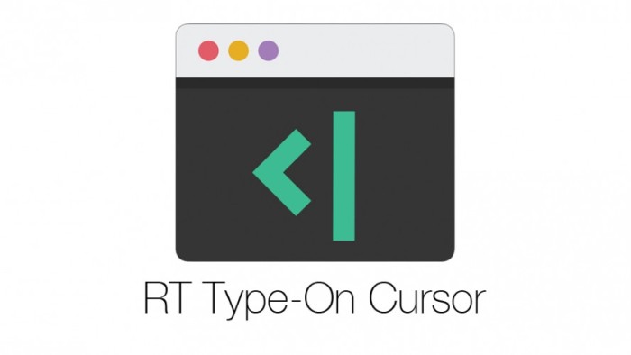 RT Type-On Cursor Plugin
