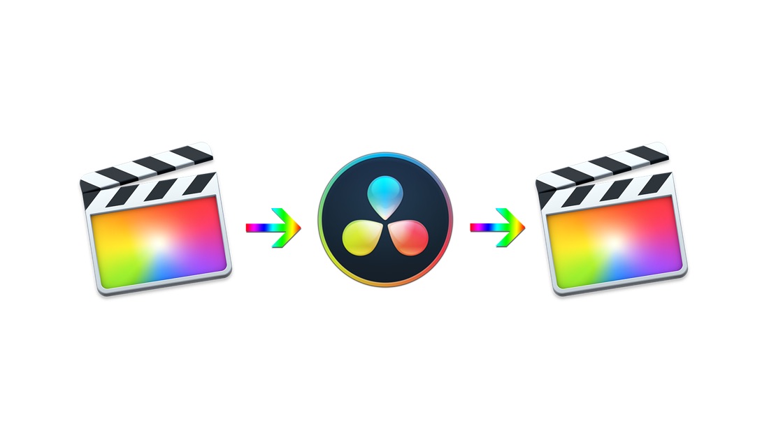 FCPX to Resolve Graphic