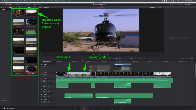 how to export video from davinci resolve 15