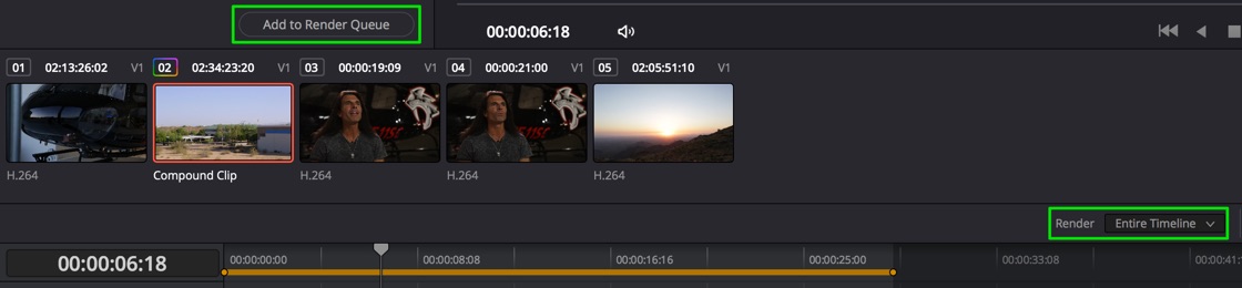 Render Queue