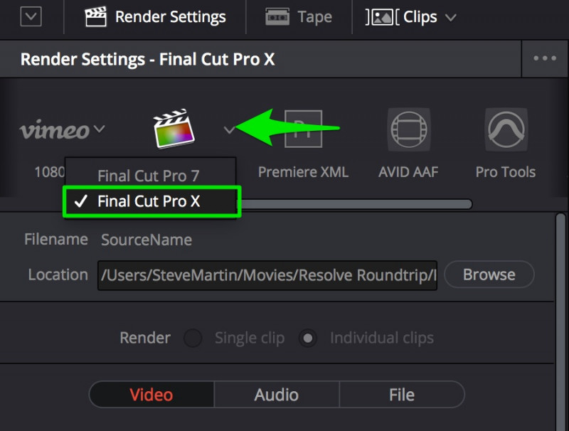 On the Go Audio Presets for Premiere Pro, Final Cut Pro X & Resolve