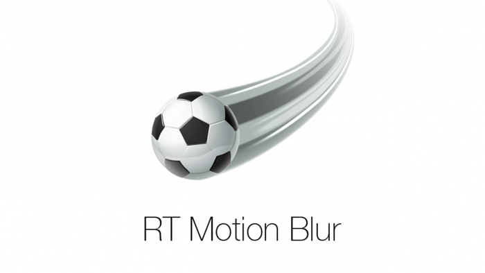 RT Motion Blur