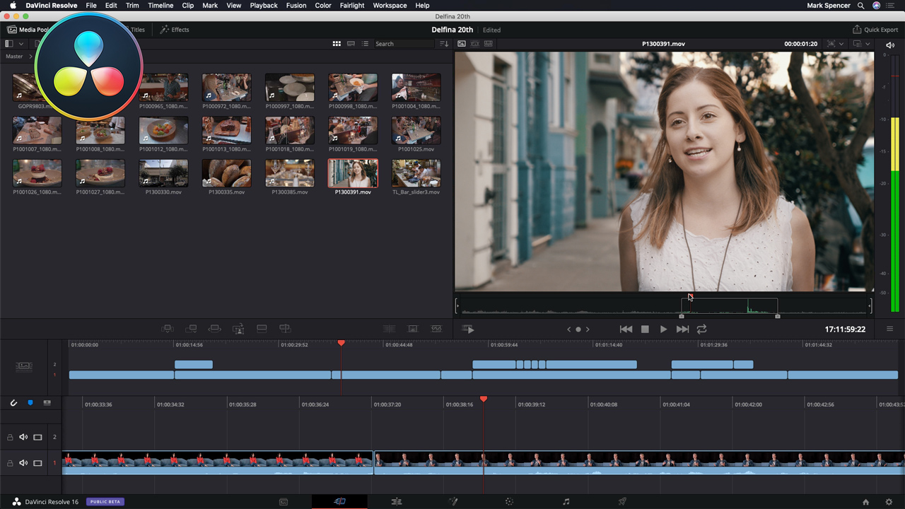 davinci resolve 16