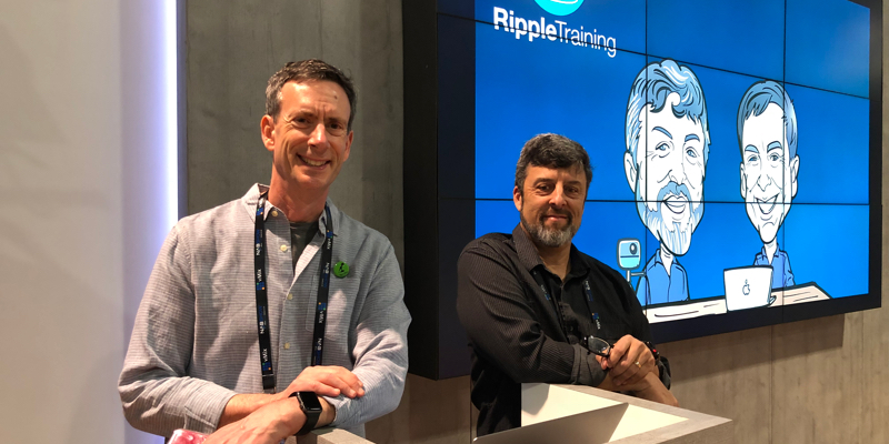 Ripple Training: Video editing tutorials for the best editing software for PC and Mac.