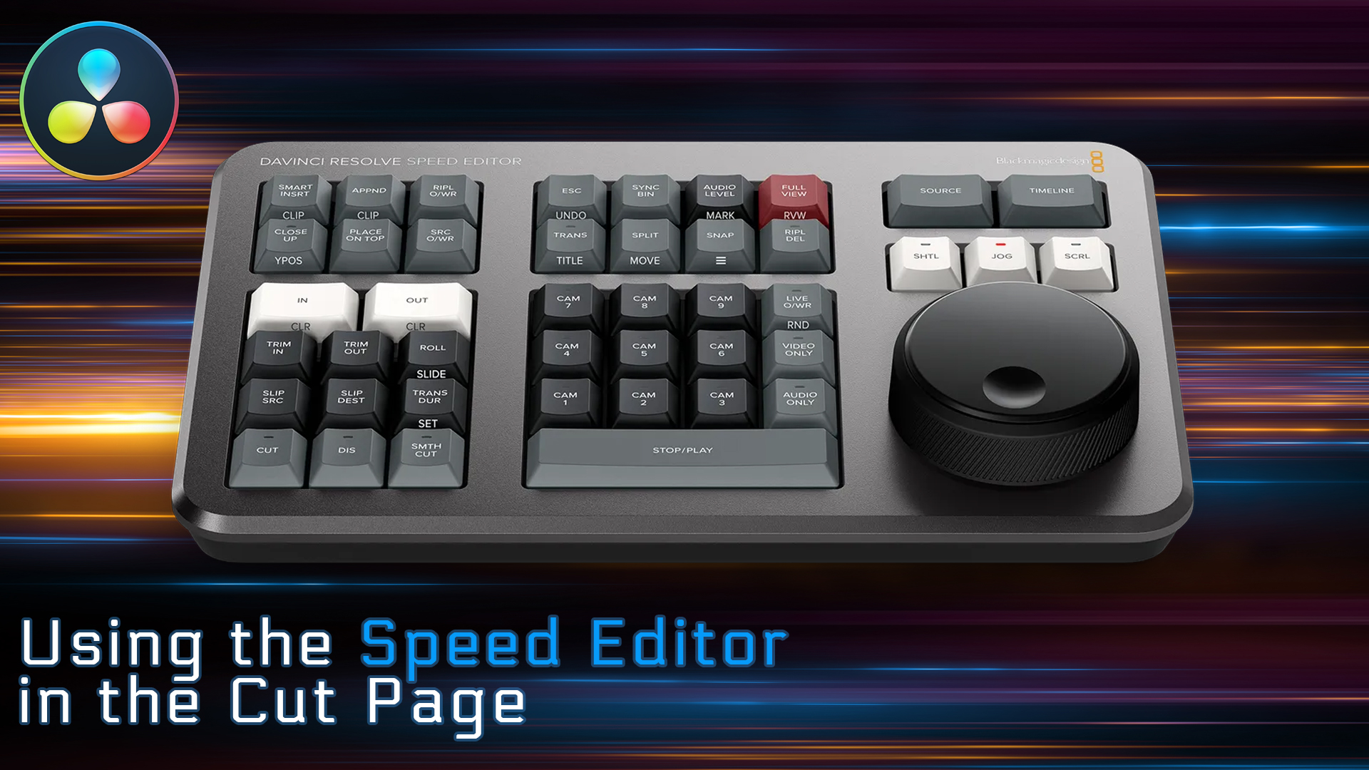 Speed Editor Web Promo V1