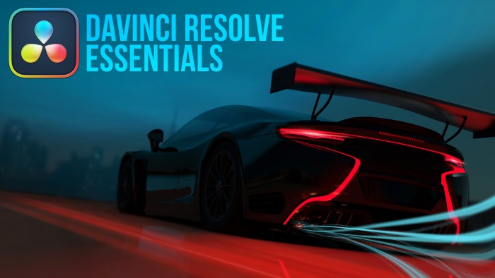 DaVinci Resolve Essentials Bundle