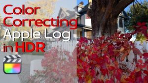 Color Correct Apple Log in HDR, Ripple Training: Video editing tutorials for the best editing software for PC and Mac.