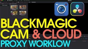 Blackmagic Cam and Cloud Proxy Workflow in Resolve, Ripple Training: Video editing tutorials for the best editing software for PC and Mac.