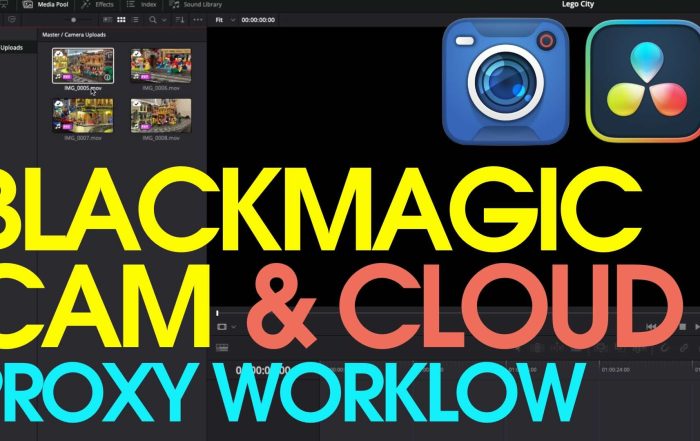 Blackmagic Cam and Cloud Proxy Workflow in Resolve, Ripple Training: Video editing tutorials for the best editing software for PC and Mac.