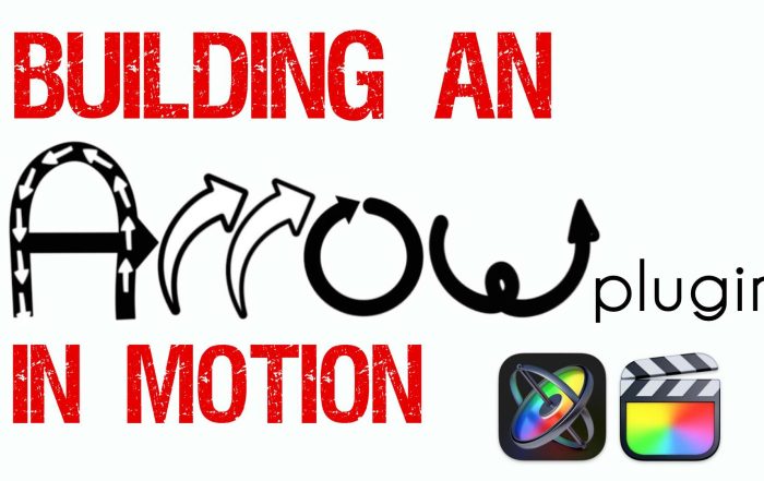 Building an Arrow Plugin for Final Cut Pro, Ripple Training: Video editing tutorials for the best editing software for PC and Mac.