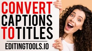 Converting Captions to To Titles, Ripple Training: Video editing tutorials for the best editing software for PC and Mac.