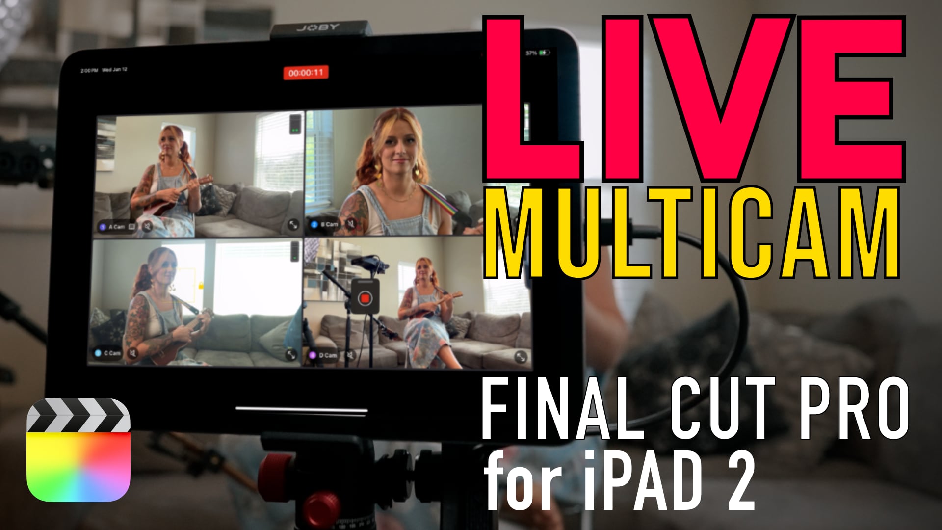 FCP for iPad 2 Ripple Training: Video editing tutorials for the best editing software for PC and Mac.