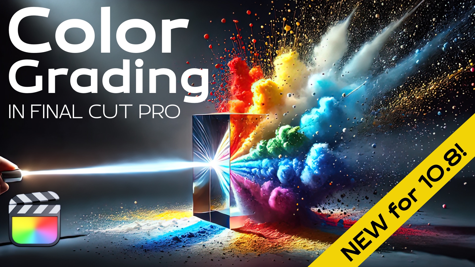 How to Color Grade in Final Cut Pro 10.8. Learn from the experts. Video Editing Training you can trust!