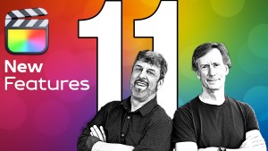 Final Cut Pro 11 New Features from experts at Ripple Training. Learn Final Cut Pro and DaVinci Resolve with Ripple Training, from Ripple Training: Video editing tutorials for the best editing software for PC and Mac.