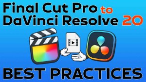 FCP to DaVinci Resolve 20, Ripple Training: Video editing tutorials for the best editing software for PC and Mac.