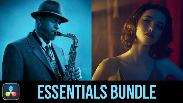 DaVinci Resolve Essentials Bundle