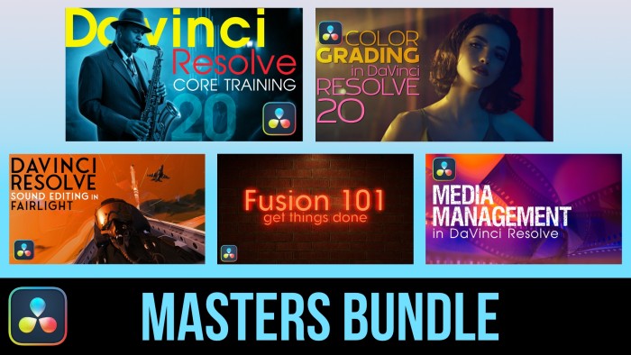DaVinci Resolve Masters Bundle