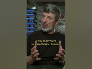 Punch-in editing technique demonstrated in DaVinci Resolve