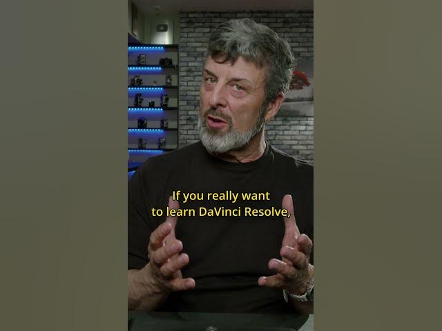 Punch-in editing technique demonstrated in DaVinci Resolve