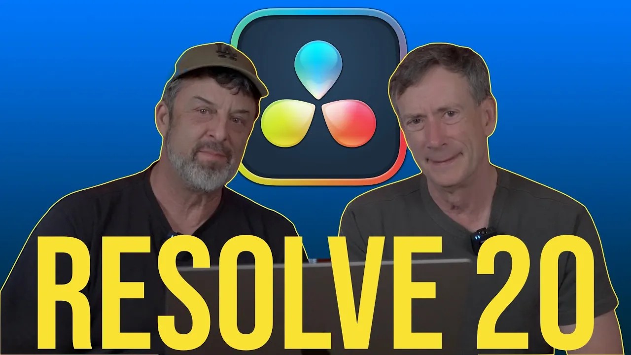 DaVinci Resolve 20 editing features