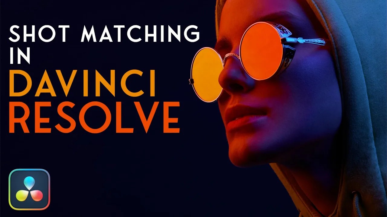 Shot matching and color correction tutorial in DaVinci Resolve