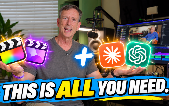 Final Cut Pro 12 Core Training