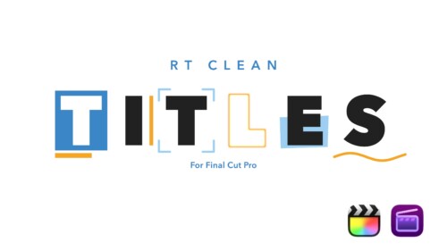 Final Cut Pro Clean Titles Plugin